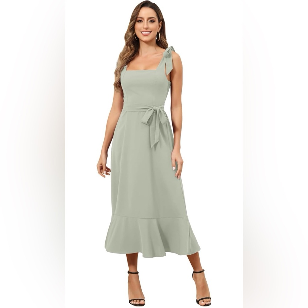 NWT Women's Midi Dresses Color Black